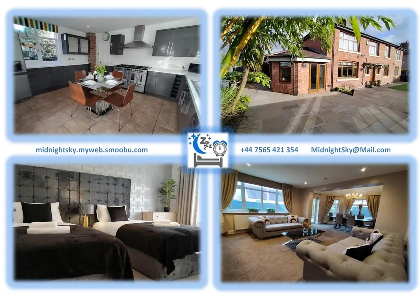 Sirius House - sleeps 7, driveway, garden - Image 1