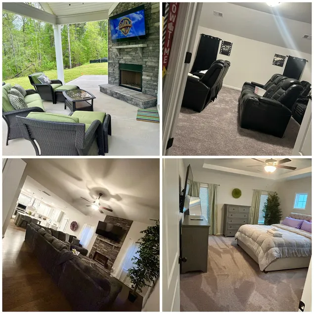 *Grovetown Getaway* Large Home with Theater Room - Image 1