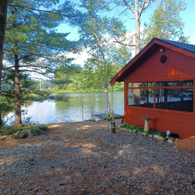Mountainside Lake Cabin - Summer on Moose Pond - Image 1
