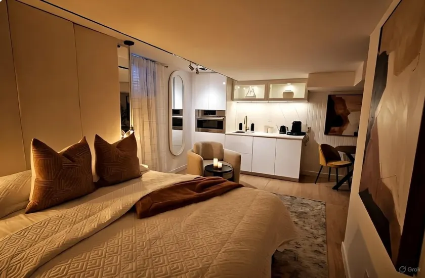 Luxurious Private Studio Portion (Basement) - Image 1