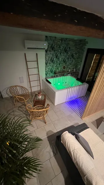 Country house with spa, sauna and swimming pool - Image 1