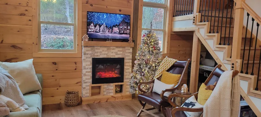 Luxury Loft Cabin 5 miles to TIEC Games - Image 1
