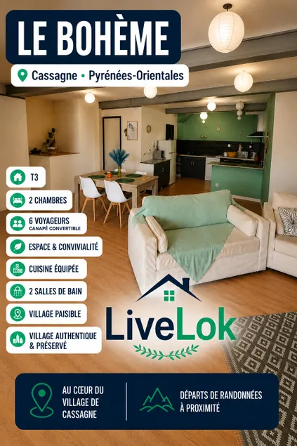 bohemian apartment - Image 1