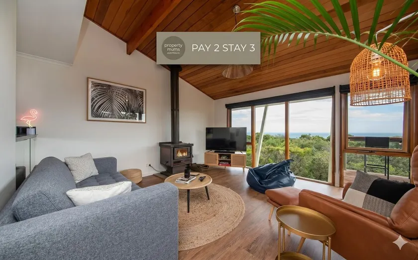 TJ's Tree House with Ocean Views - Image 1