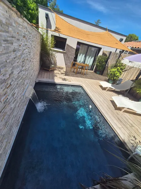 Le Cocoon - Jacuzzi, Sauna et Piscine privée - Image 1