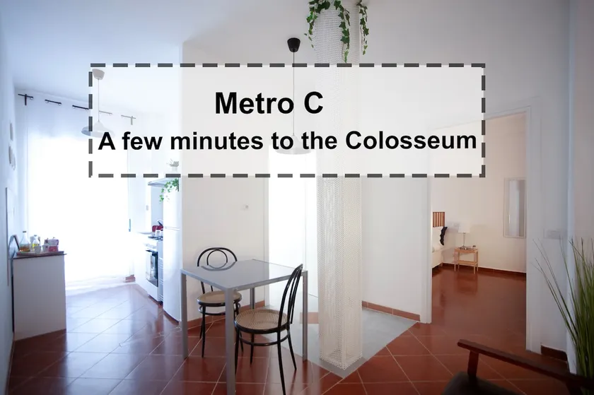 Like your home - very close to Metro C - Image 1
