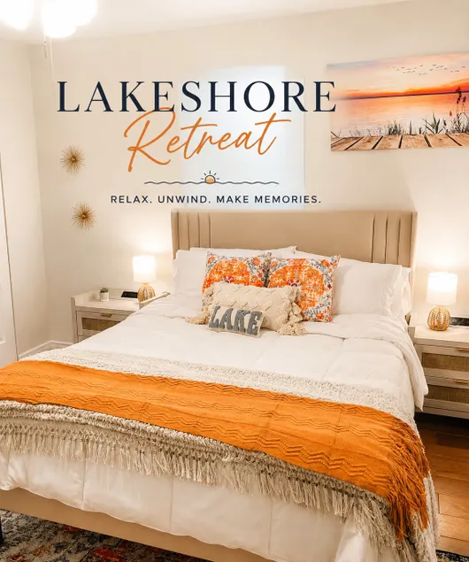 Lakeshore Retreat- Kayaks, Bikes, Fishing Poles - Image 1