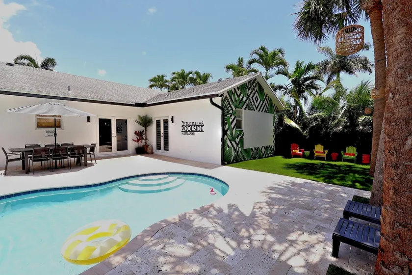 The Palms/Heated Pool/Bachelorette/6min Port&Beach - Image 1