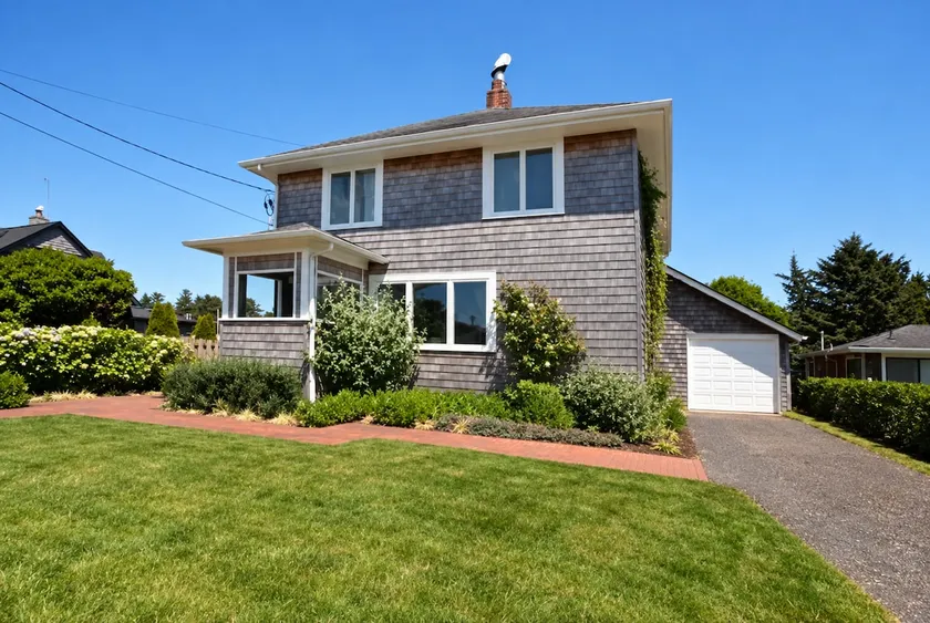 The Blue Door Beach Cottage: 4 BDRM/2 Bath/Large Yard, Dog Friendly - Image 1