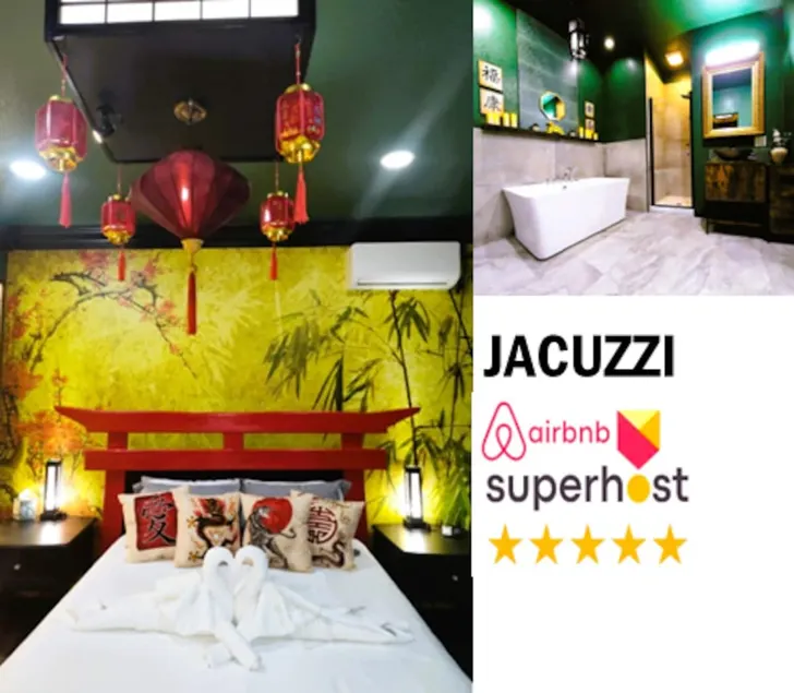 Asian Zen: Jacuzzi, Kitchenette, Near Victoria Sq - Image 1