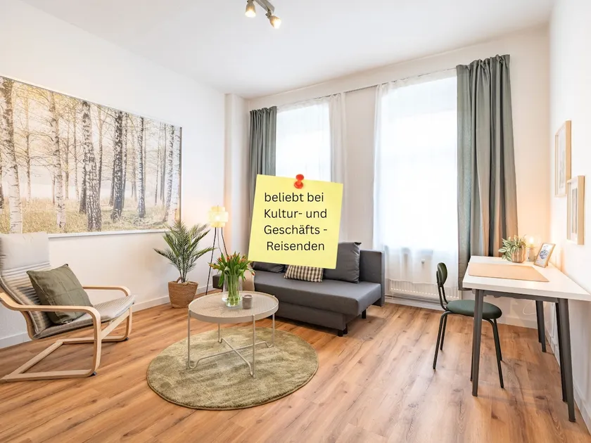 Benville flat with Kitchen, Parking, and Wi-Fi - Image 1