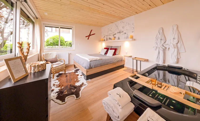 K-Balneo-Centre Ville Chalet Suite Close to Pilat - Image 1