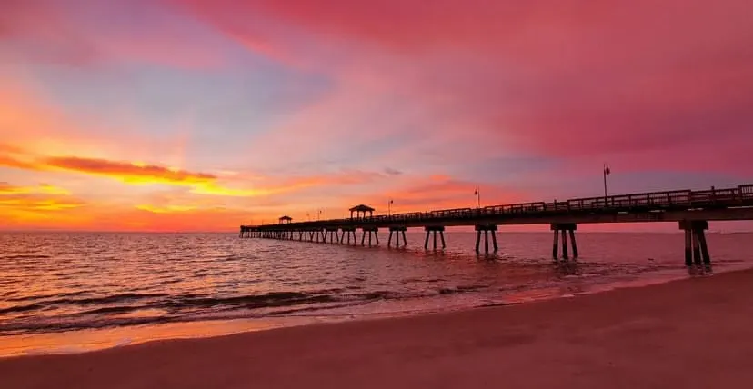Hearts Blossom By the Sea - Image 1