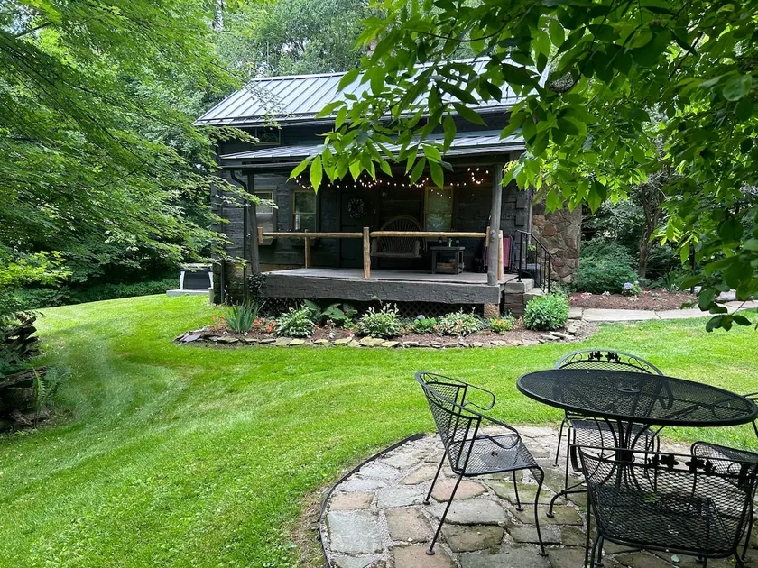 Rustic Cabin Bridge Gallery - Image 1