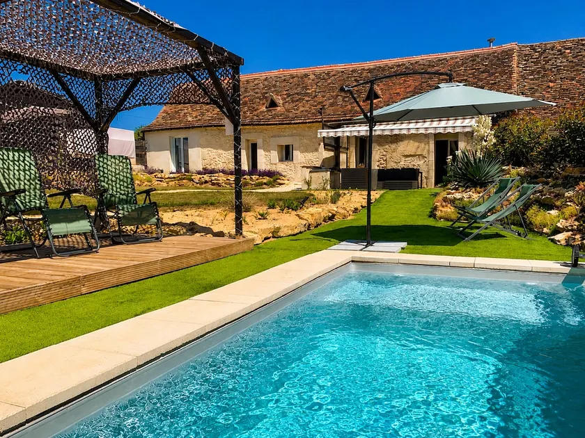 The Stone Barn – Stylish Stay w/ Private Pool - Image 1