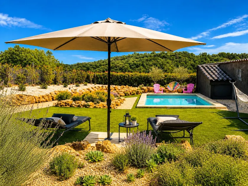 The 007 Hideaway- Stylish Rural Gite Private Pool - Image 1