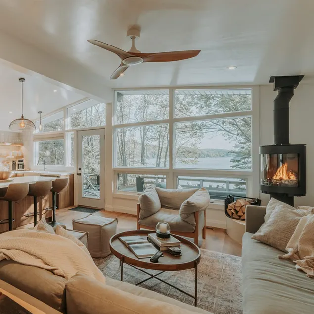 6BR, Hot Tub, Lakefront - Muskoka Sunset Retreat - Image 1