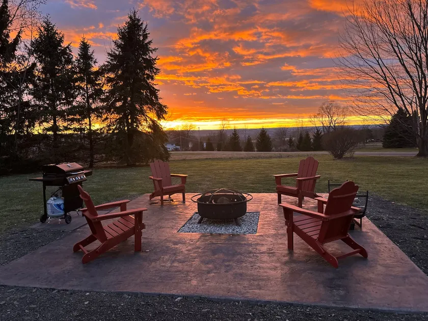 Sunset Paradise, Hector N.Y. - Image 1