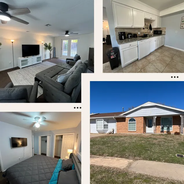 King Size Beds, near Fort Sill, until 8 guests - Image 1