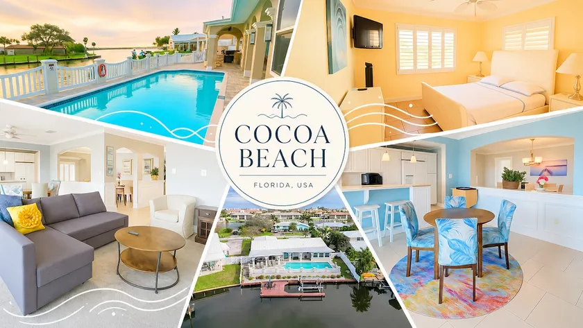 Cocoa Beach 4BR Waterfront Home + Pool & Dock - Image 1