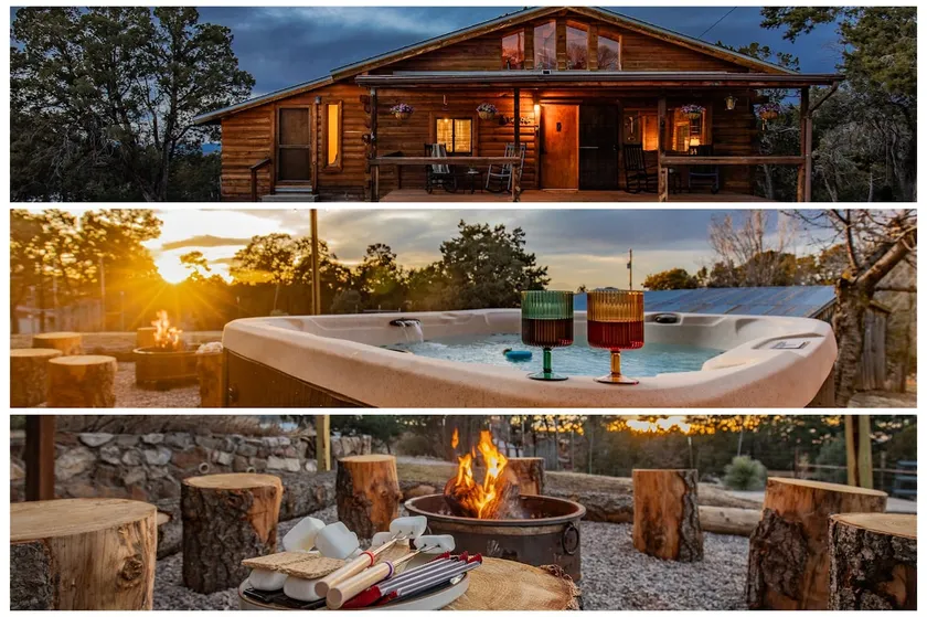 The Four Seasons: Mtn Cabin w/ Hot Tub & Fireplace - Image 1