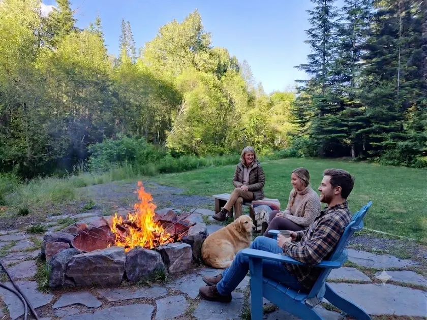 Riverfront mountain view retreat w hot tub & games - Image 1