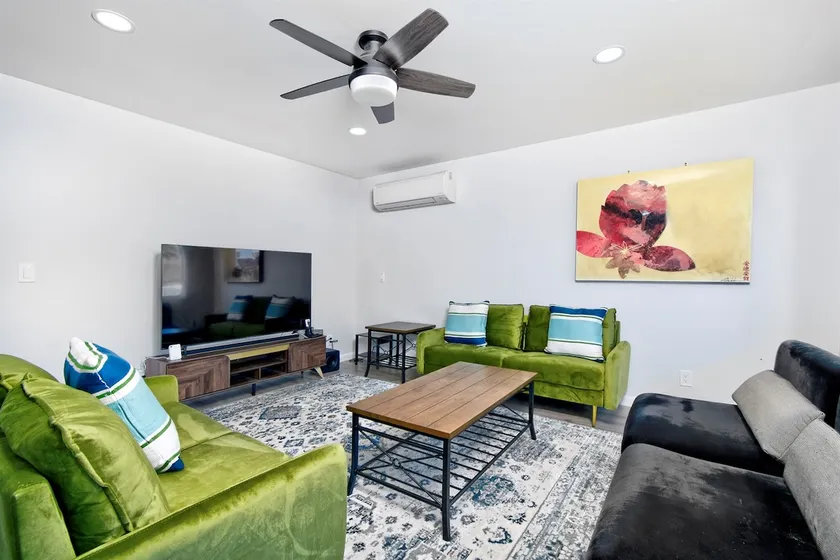 2BR Home · Sleeps 6 · EV · 30+ Day Stays Welcome - Image 1