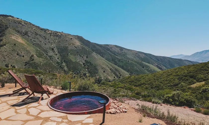 Luxury Julian Home w/ Cedar Tub, View, Horse Stall - Image 1