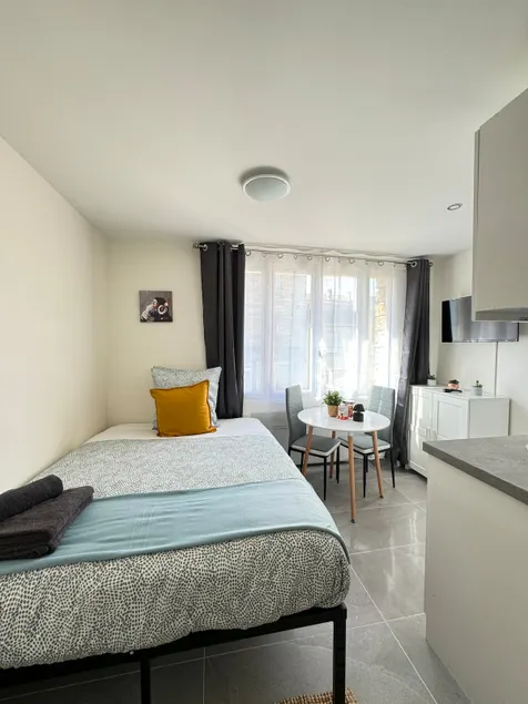 N6 - Apartment 20 minutes from Paris - with garden - Image 1