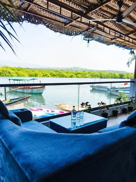 The bay villa 1 min drive to the Beach south Goa - Image 1