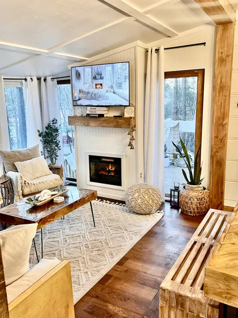 Lil’ Magnolia Boho stylish Cabin-Midtown, 3 bed - Image 1
