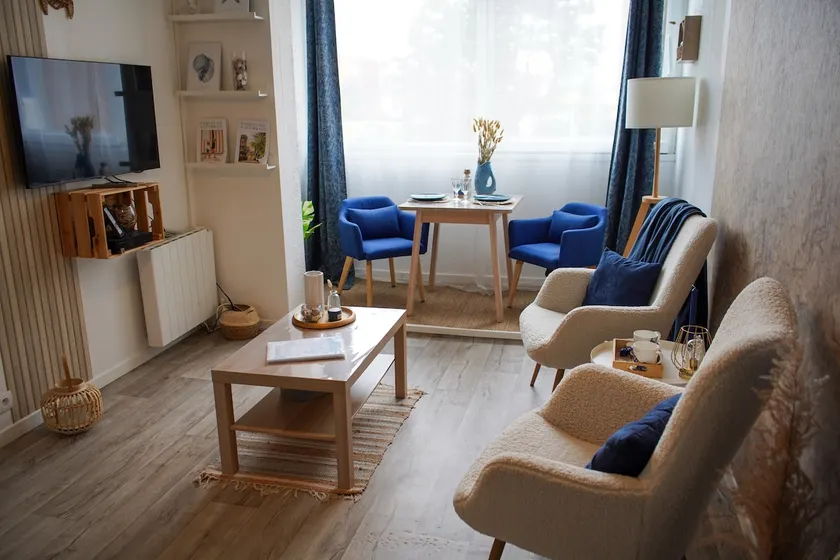 Le Coquillage Bleu - Marine elegance in Cabourg - Image 1