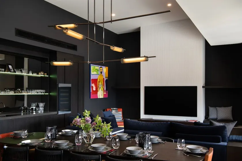 Chalet Noir - Architect-designed luxury retreat with mineral pool and bold interiors. - Image 1
