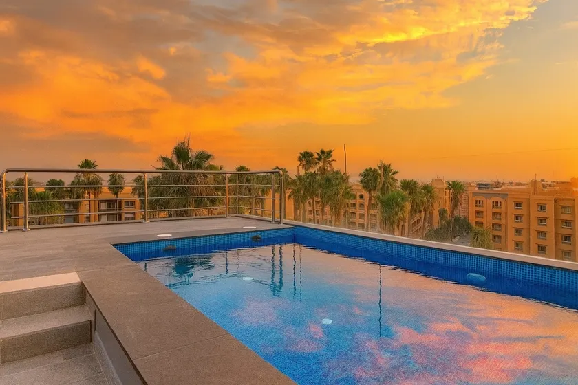 3-Bd Duplex with Pool and Gym near Carré Eden - Image 1