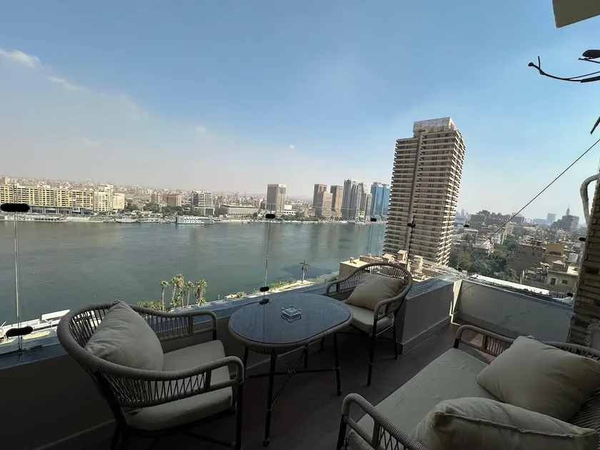 Zamalek Nile view prime location 4BR - Image 1