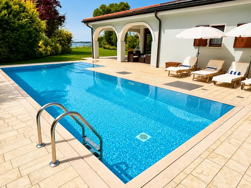 Sunset Pool Villa | Lagoon Views | Pet Friendly - Image 1