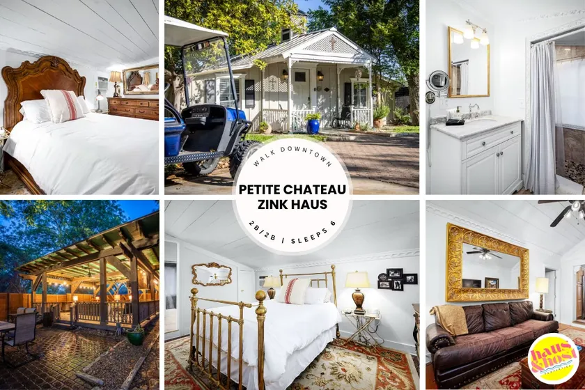 The Petite Chateau at Zink Haus: 2B/2B Downtown - Image 1