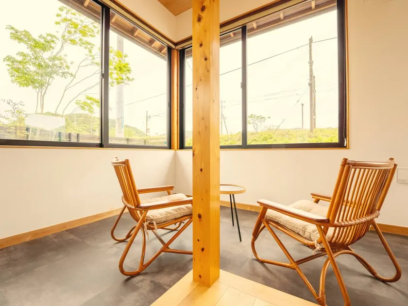 A special stay in Ibe, surrounded by Bizen ware | A 5-minute walk from the station | Entire annex for private use | Maximum 6 people - Image 1
