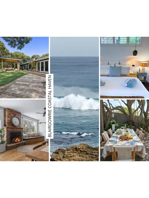 Blairgowrie Coastal Haven – Pet & Family Retreat - Image 1
