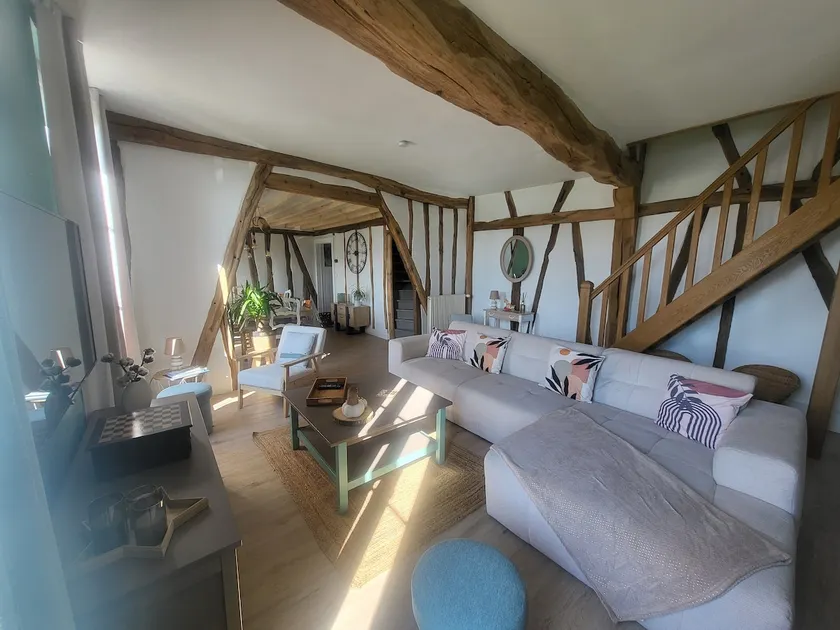 Le Cœur du Bien-être - Gîte grande capacité - 6 chambres - Superbe emplacement - Vue Seine - Décoration soignée - Coin touristique - Image 1