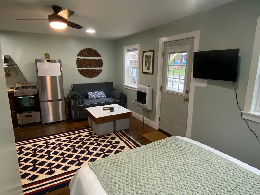 Gauley Riverfront Tiny Home • Kayaks & Fire Pit - Image 1