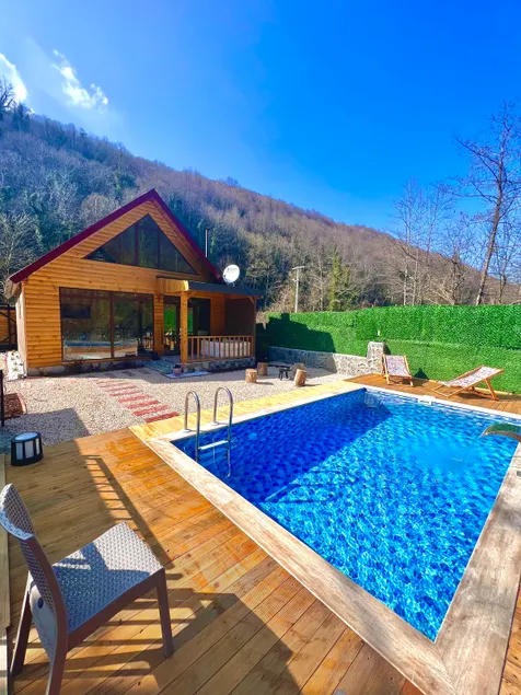 Istanbuldere Bungalow 2 (Hot pool & Jacuzzi) 2+1 - Image 1