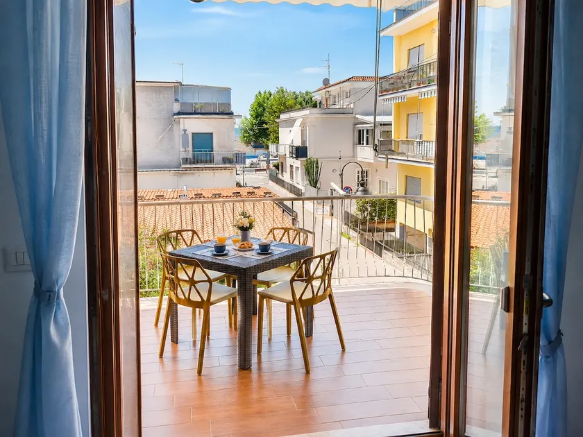 La Voce del Mare | Private terrace. Sea - parking - Image 1
