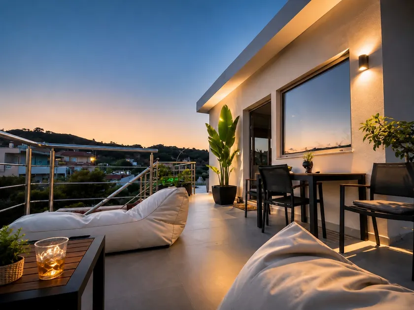 ''Aetheria''- rooftop resort with sea view - Image 1