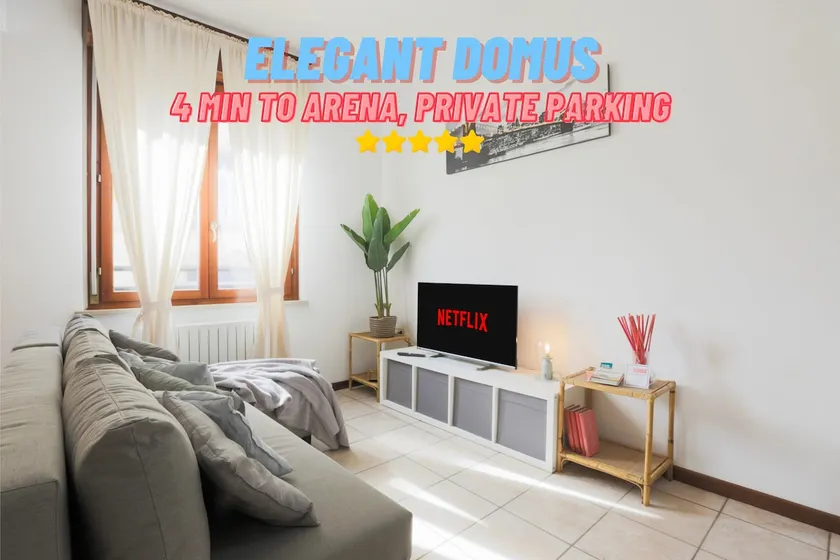 Elegant Domus: [4 min to Arena, private parking] - Image 1