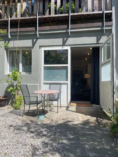 Detached studio near the Rhine & park - Image 1