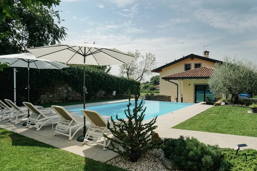 “Il Pensiero” House with pool in Collio - Image 1