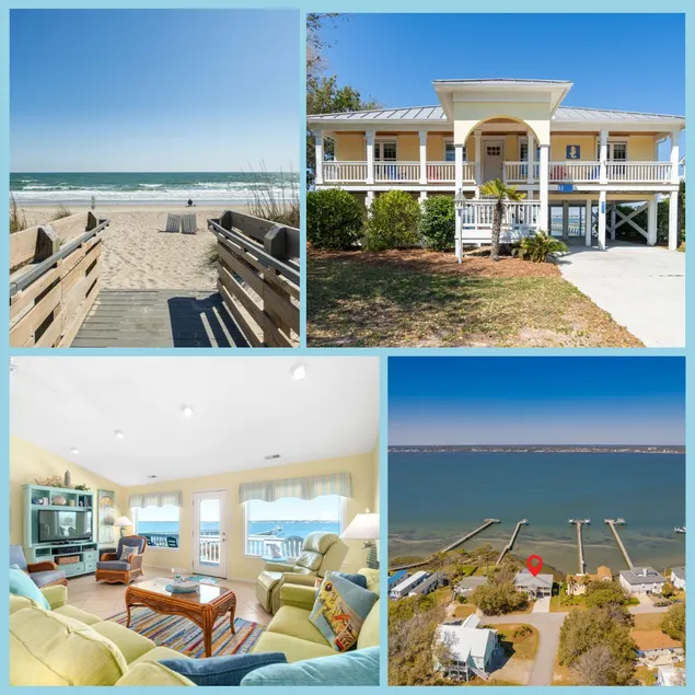 Soundfront Waterfront Home with Sunset Views - Image 1