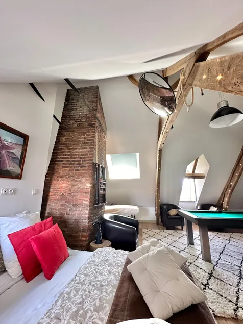 Romantic LOFT – Balneotherapy – Pool table – Massage - Image 1