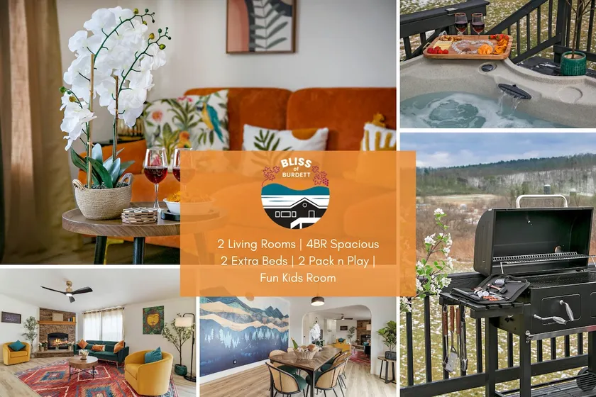 Family Friendly Retreat | Hot Tub + BBQ + mins DT - Image 1